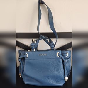 Unusual Slate Gray/Blue Michael Kors Handbag